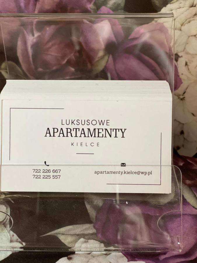 Family & Business Elegant Apartments Ul Astronautow Centrum Downtown - 3 Bedroom, Parking Кельце Экстерьер фото